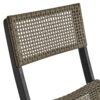Evergreen - Outdoor Dining Set With Dining Table And 2 Chair - Gray - Image 15