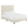 Queen Size Tufted Upholstered Platform Bed - Beige - Image 3