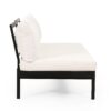 Theo - 2 Seater Sofa Right Side - Cream - Image 6