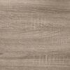 Accent Table, C - Shaped Contemporary & Modern - Taupe - Image 5