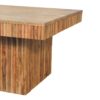 Soba - Chunky Coffee Table - Oak - Image 4