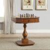 Bishop - Reversible Chess Checker Game Table & Game Tray (Chess Fingures Not Included) - Cherry - Image 7