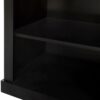 Hall Tree With 6 Hooks, Coat Hanger, Entryway Bench, 3 In 1 Design, A Spacious Drawer For Entrance, Living Room - Black - Image 12