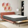 Premium 12" Queen Size Hybrid Mattress In A Box Soft Gel Memory Foam Top With Cooling Technology - Gray / White - Image 2