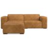 Rex - 2 Seater Sofa And Ottoman - Sienna - Image 2