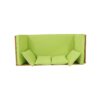 Outdoor Expandable Daybed & Cushions - Teak - Image 9
