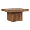 Soba - Chunky Coffee Table - Oak - Image 2