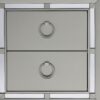 Chloe - Nightstand - Gemstone Silver - Image 4