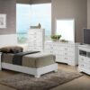 Twin Bed For All Ages Charming - White - Image 3