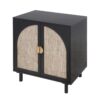 2 Door Cabinet, Suitable For Bedroom - Black - Image 11