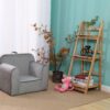 Kids Club Sofa, Kids Couch, Toddler Sofa - Gray - Image 16