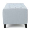 Stylish Guernsey Ottoman With Storage Function - Light Sky - Image 14