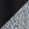 Braided Matisse - Twin Size Headboard - Black / Blue - Image 6