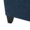 Glouster - Contemporary Storage Ottoman With Button Tufted Design - Navy Blue - Image 5