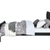 Louis Philippe - Twin Bed - Black - Image 4