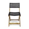 Evergreen - Outdoor Dining Set With Dining Table And 2 Chair - Brown - Image 9