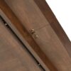 Draper - Mid Century Extendable Dining Table - Brown - Image 5