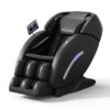 Full Body Massage Chair, Full Body Zero Gravity With 3D Massage Mechanism, 6 Auto Massage Mode, Waist And Calf Heater, Foot Roller, Bluetooth Speaker - Black - Image 14