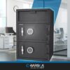 Digital Keypad 2 Lock Depository Safe 1 6 2 Cubic Ft - Black - Image 8