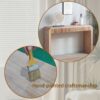 Rustic Modern Console Table With Drawer Storage - Natural Wood - Image 9