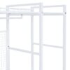 Open Style Wardrobe With Hanging Rails, Shelves And Drawers - White - Image 13
