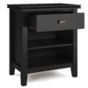 Artisan - Bedside Table - Black - Image 3
