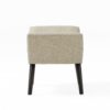 Hariata - Contemporary Fabric Tufted Ottoman Bench - Beige - Image 7