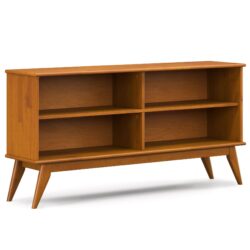Draper - Low Bookcase - Teak