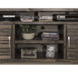 Avondale - TV Stand Console For TVs Up To 70" - Charcoal Brown