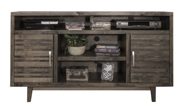 Avondale - TV Stand Console For TVs Up To 70" - Charcoal Brown