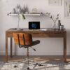 Hollander - Desk - Medium Saddle Brown - Image 6