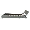 Queen Size Upholstered Platform Bed Frame, Curve Design, Wood Slat Support, No Box Spring Needed - Gray - Image 7