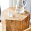 Modern Coffee Table With Complex Texture Patterns, Stylish And Durable Design - Wood - Image 14