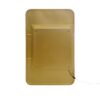Rectangle Medicine Cabinet Mirror Bathroom Mirror With Storage Wall Mounted Medicine Mirror Cabinet With LED - Gold - Image 16