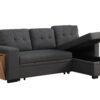 3 Piece Upholstered Sectional - Dark Gray - Image 17