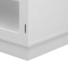 Modern Minimalist TV Stand For TVs Up To 75", Entertainment Center Media Console Cabinet With Adjustable Shelves For Living Room - White - Image 19