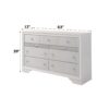 Naima - Dresser - White - Image 8