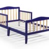 Twain - Toddler Bed - Blue/Natural - Image 2