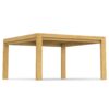 Wilson - Square Dining Table - Brown - Wood - Image 3