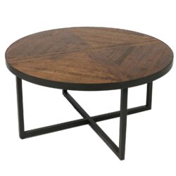 Faro - Round Coffee Table - Brown