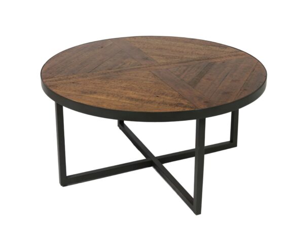 Faro - Round Coffee Table - Brown