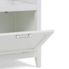 Avington - Storage Hamper Bench - Pure White - Image 6