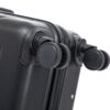Set 3 Pieces 20" / 24" / 28" Abs Spinner Wheel Luggage, Matching Color, With Combination Lock - Black - Image 19