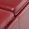 Avalon - Storage Ottoman - Red - Image 8