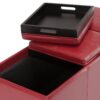 Avalon - Storage Ottoman - Red - Image 6