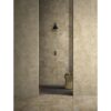 Hexagon Marble Tiles 3D Fluted Stone FS Textured (Set of 12) - Beige / Gold - Image 8
