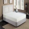 10" Plush Gel Memory Foam Mattress For King Bed With Cooling Technology Aloe Vera Cover - White - Image 2