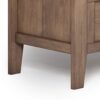 Adams - Entryway Storage Bench - Rustic Natural Aged Brown - Image 6