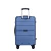 Hardshell Suitcase Spinner Wheels Pp Luggage Sets Lightweight Durable Suitcase With Tsa Lock, 3 Piece Set (20/24/28) - Blue - Image 5