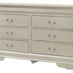 Dresser - Silver Champagne